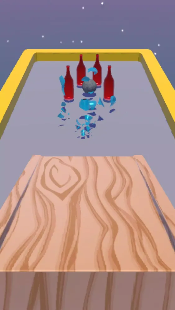 Zrzuty ekranu Bottle Smash Mania 3D