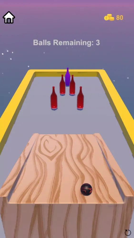 Zrzuty ekranu Bottle Smash Mania 3D