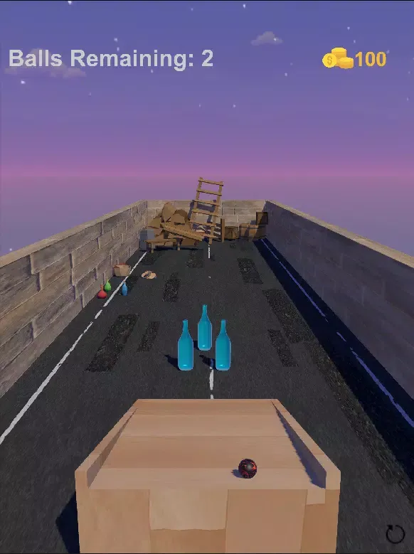 Zrzuty ekranu Bottle Smash Mania 3D