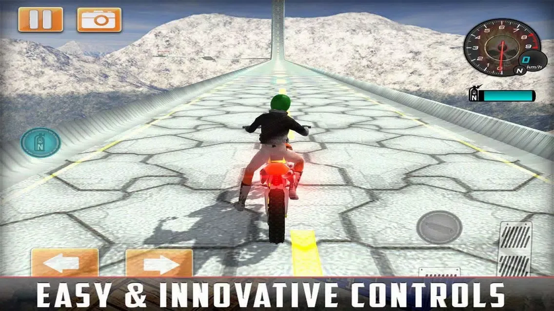 Impossible Tricky Moto Racer应用截图