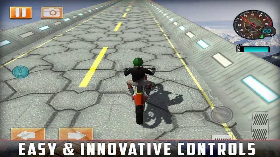 Impossible Tricky Moto Racer应用截图