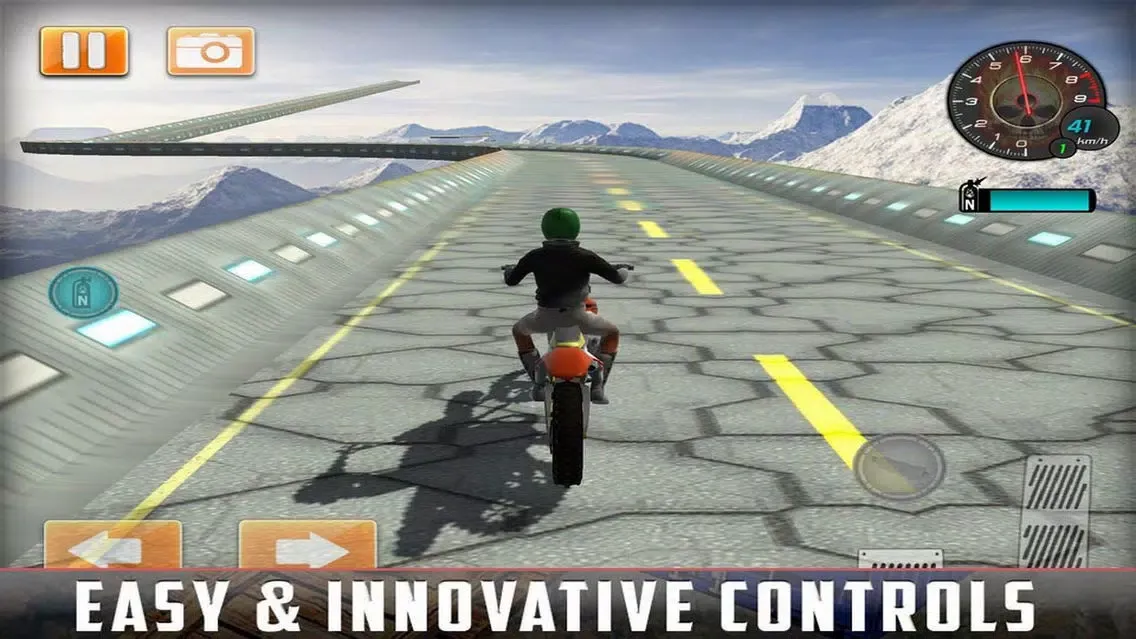 Impossible Tricky Moto Racer应用截图