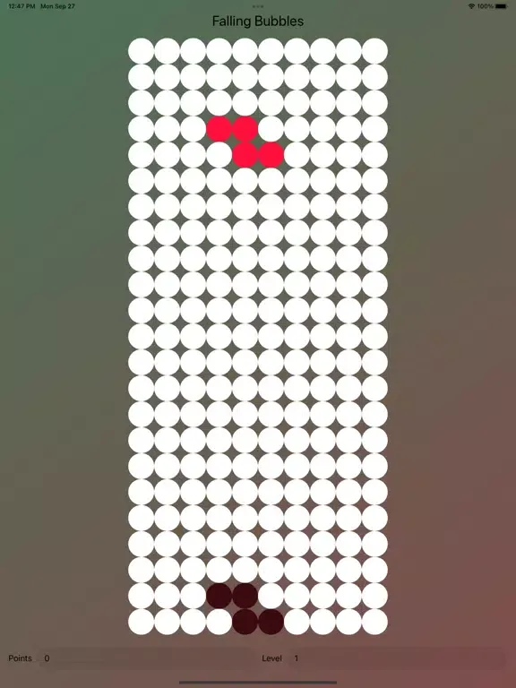 Fallin Bubbles iPad 应用截图