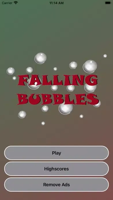 Fallin Bubbles应用截图