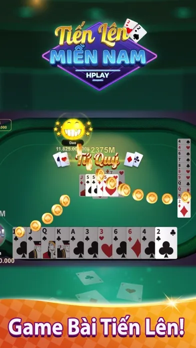 Zrzuty ekranu Tiến Lên Miền Nam HPlay