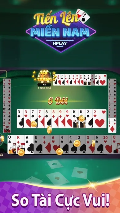 Zrzuty ekranu Tiến Lên Miền Nam HPlay