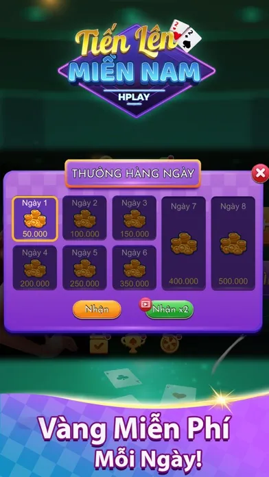 Zrzuty ekranu Tiến Lên Miền Nam HPlay