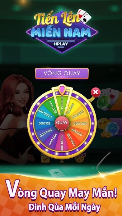 Zrzuty ekranu Tiến Lên Miền Nam HPlay