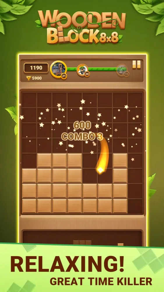 Block Puzzle: Wooden Block 8x8 Screenshots