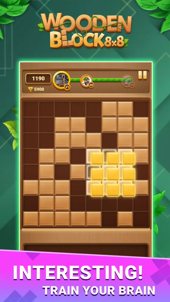 Block Puzzle: Wooden Block 8x8 Screenshots