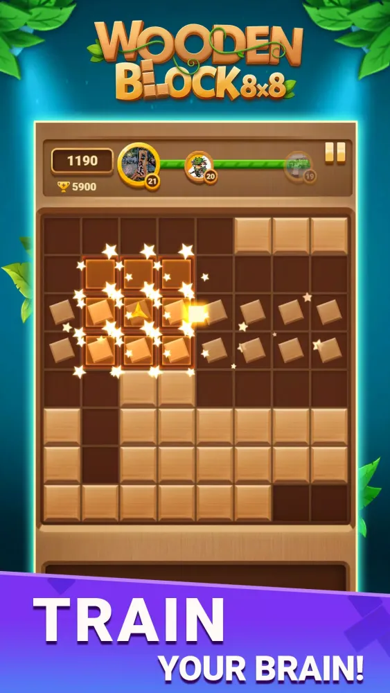 Block Puzzle: Wooden Block 8x8 Screenshots