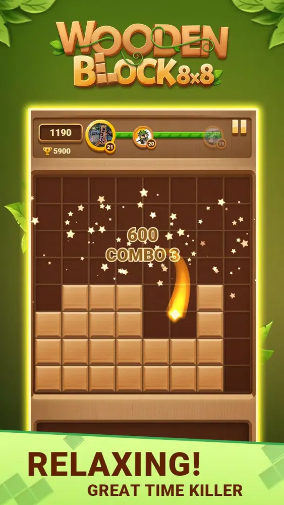 Block Puzzle: Wooden Block 8x8 Screenshots