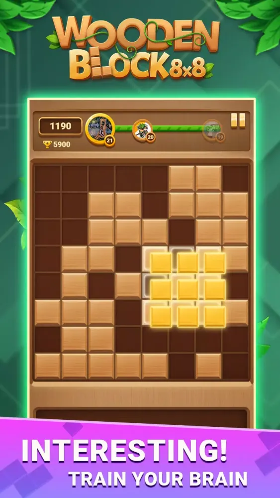 Block Puzzle: Wooden Block 8x8 Screenshots