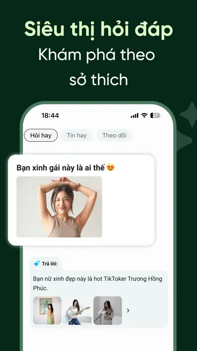 Screenshot di AI Hay - Hỏi đáp cùng AI
