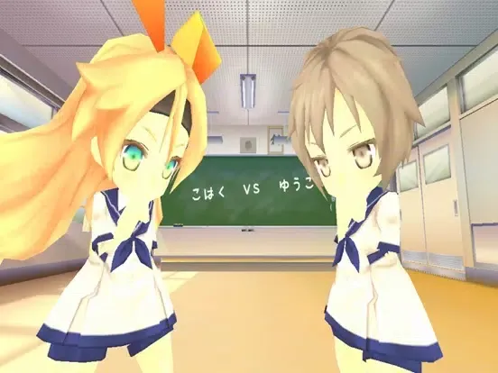 Скриншоты unity-chan fighters iPad 