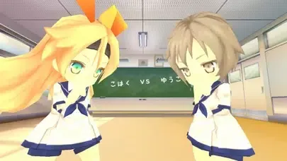Скриншоты unity-chan fighters