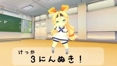 Скриншоты unity-chan fighters