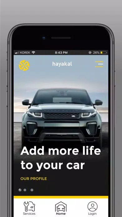 Hayakal App Screenshots