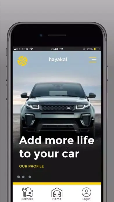 Скриншоты Hayakal App