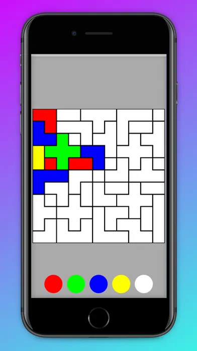 ภาพหน้าจอของ 四色問題