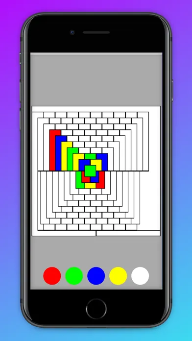 ภาพหน้าจอของ 四色問題
