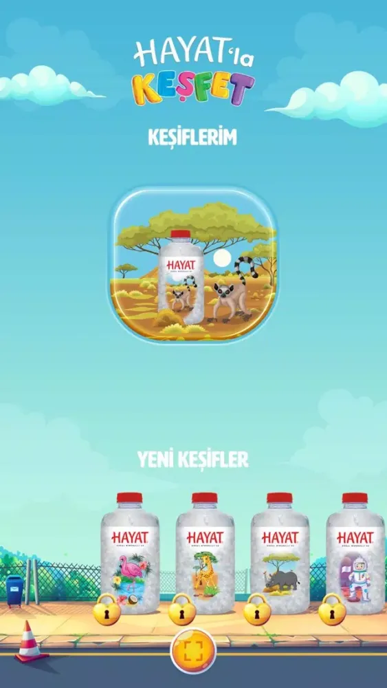 Zrzuty ekranu Hayat'la Keşfet