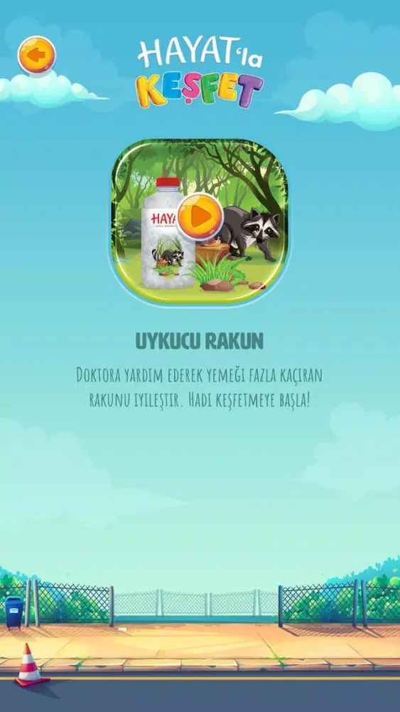 Zrzuty ekranu Hayat'la Keşfet