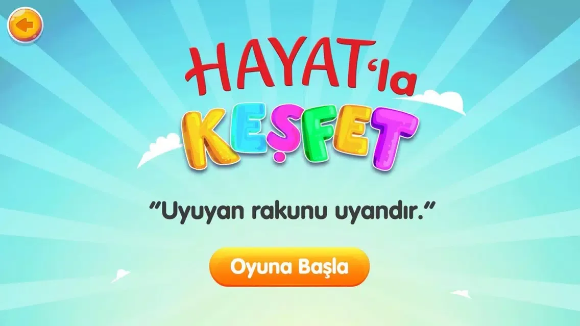 Zrzuty ekranu Hayat'la Keşfet