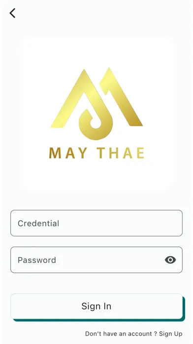 Screenshot di May Thae