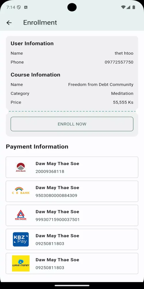 May Thae Soe应用截图