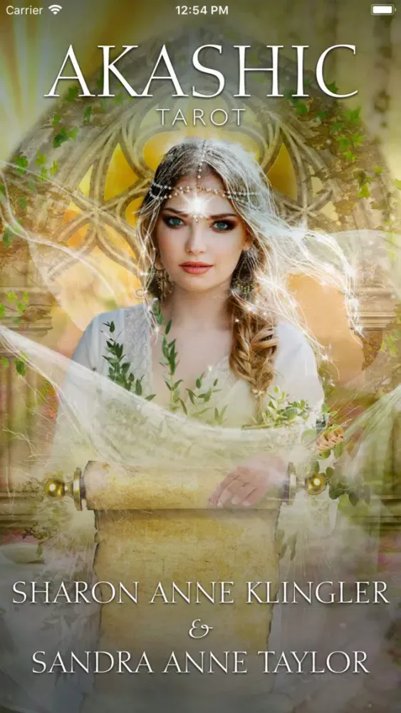 Скриншоты Akashic Tarot