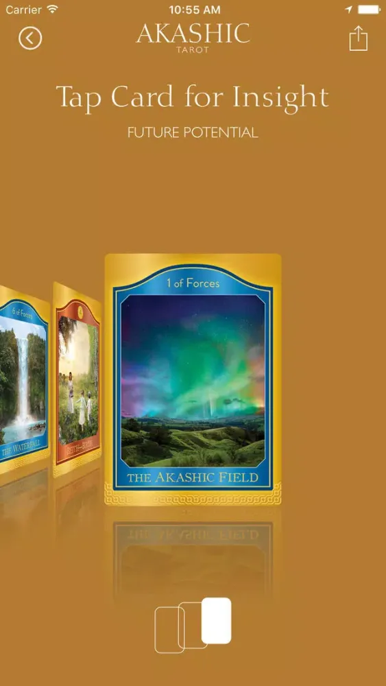 Скриншоты Akashic Tarot