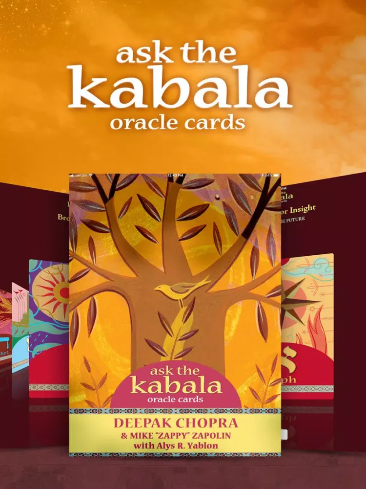 Ask the Kabala Oracle Cards iPad  স্ক্রিনশট