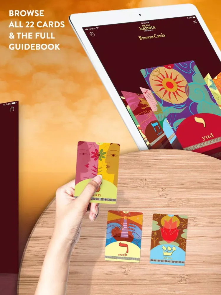 Ask the Kabala Oracle Cards iPad  স্ক্রিনশট