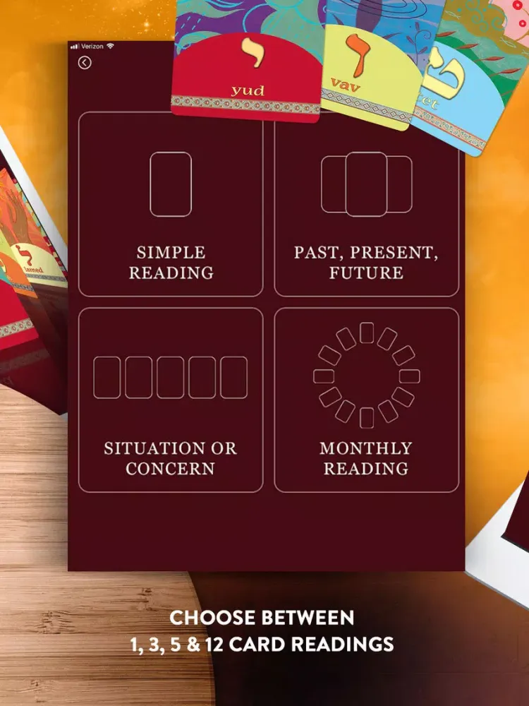 Ask the Kabala Oracle Cards iPad  স্ক্রিনশট