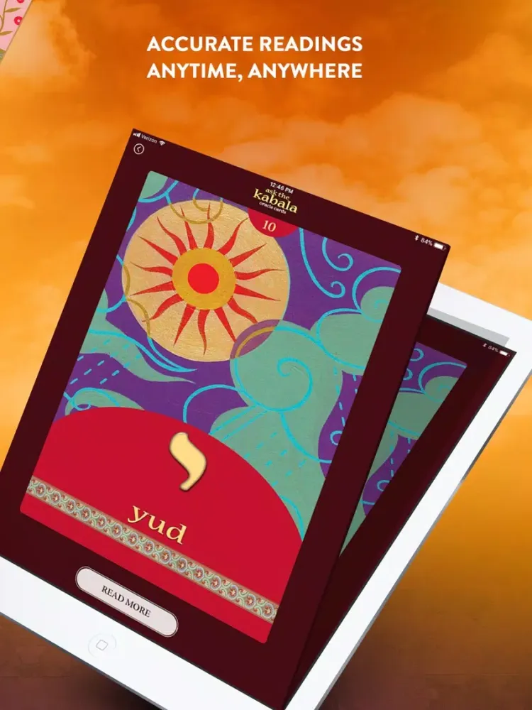 Ask the Kabala Oracle Cards iPad  স্ক্রিনশট