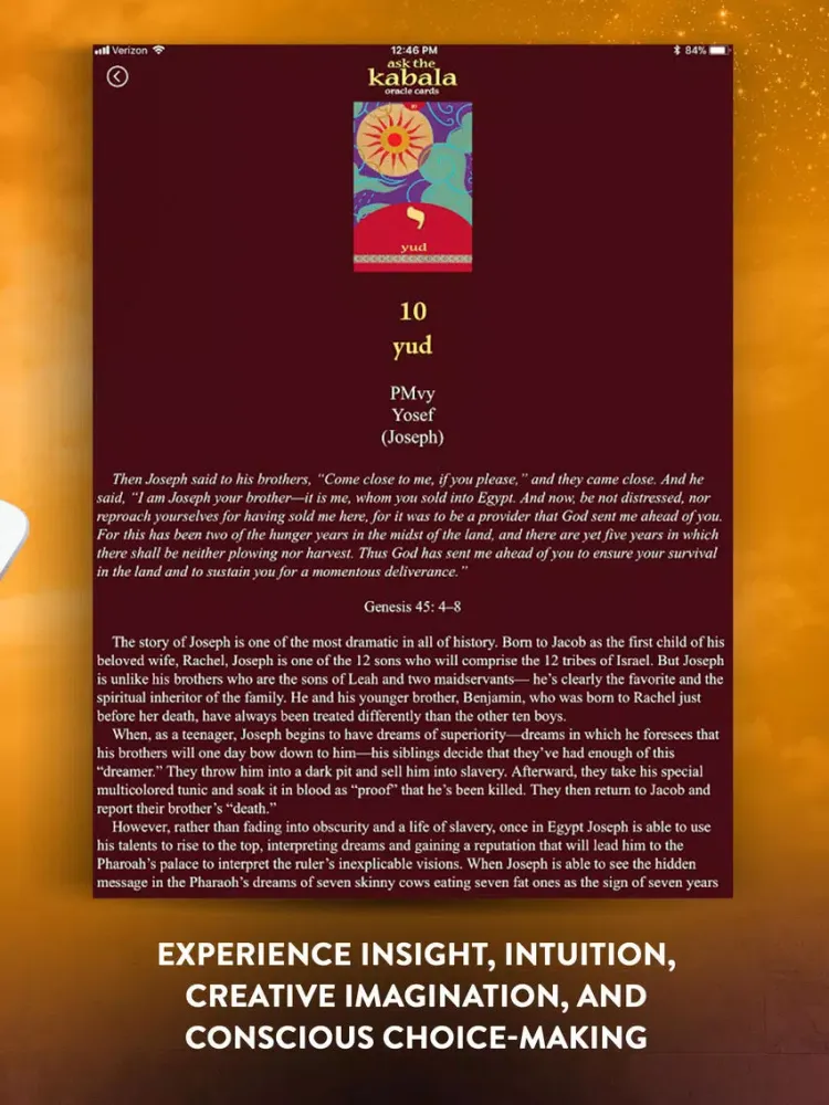Ask the Kabala Oracle Cards iPad  স্ক্রিনশট