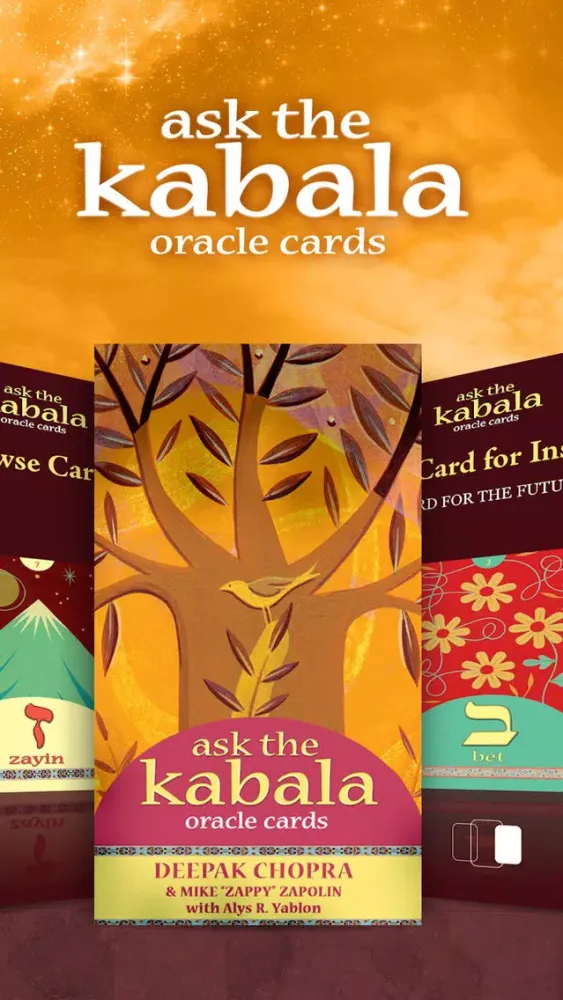 Ask the Kabala Oracle Cards স্ক্রিনশট