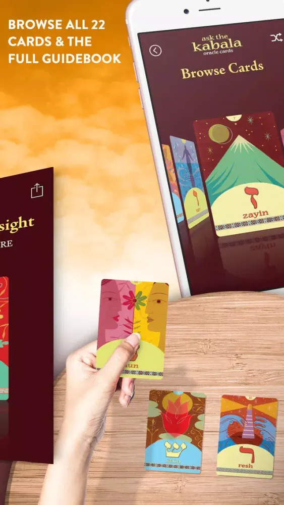 Ask the Kabala Oracle Cards স্ক্রিনশট