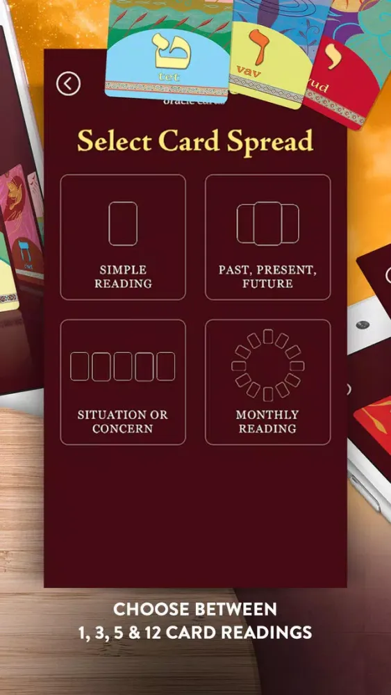 Ask the Kabala Oracle Cards স্ক্রিনশট
