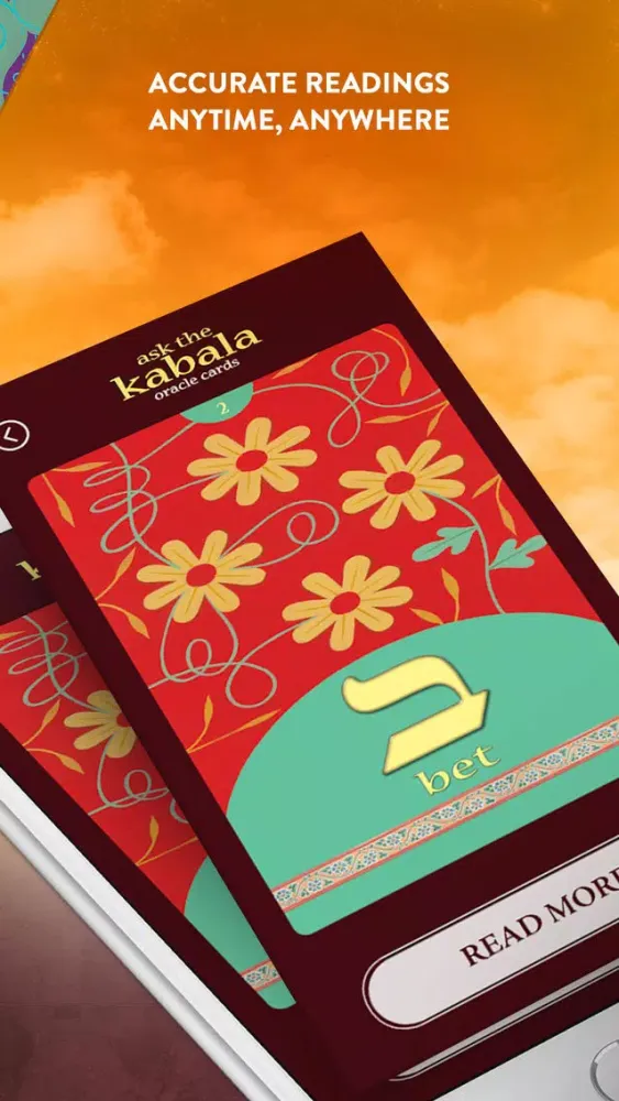 Ask the Kabala Oracle Cards স্ক্রিনশট