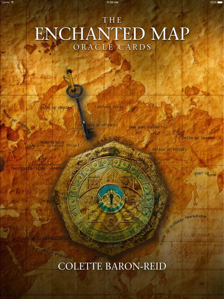 Enchanted Map Oracle Cards iPad  স্ক্রিনশট