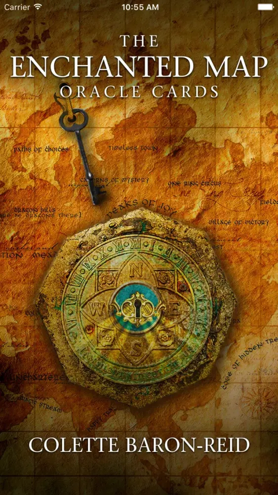 Enchanted Map Oracle Cards স্ক্রিনশট