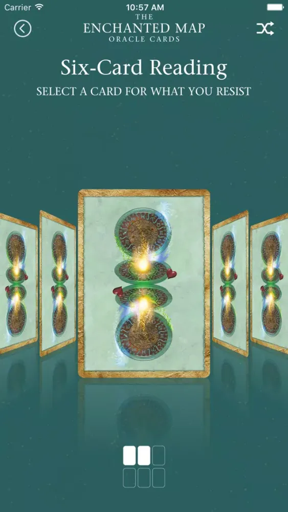 Enchanted Map Oracle Cards স্ক্রিনশট