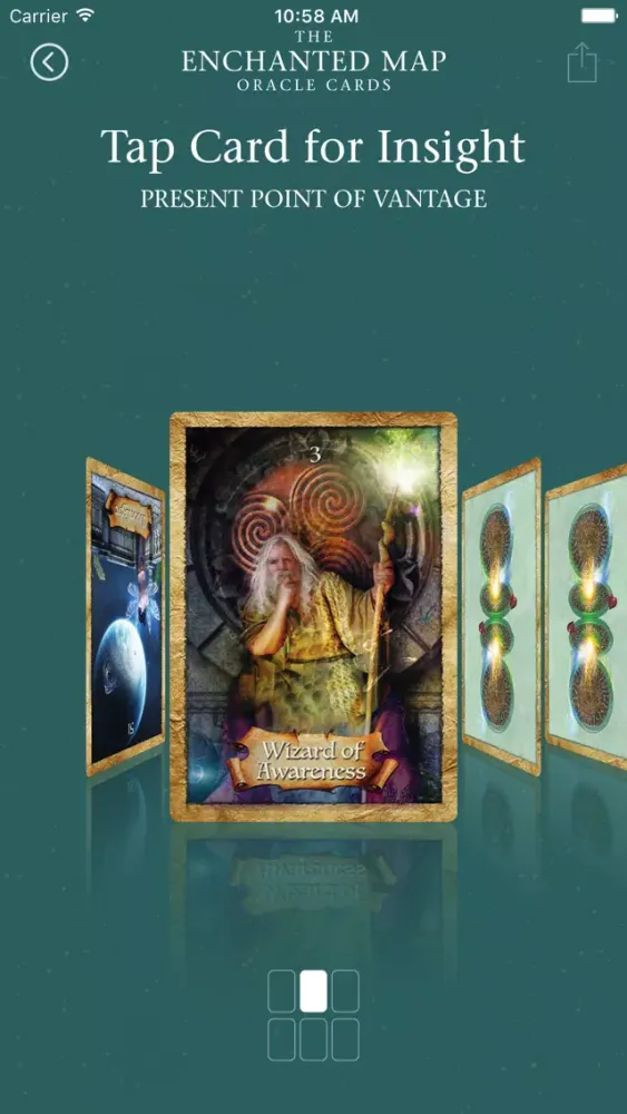 Enchanted Map Oracle Cards স্ক্রিনশট