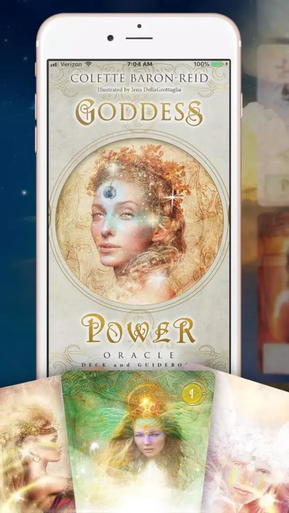 Capturas de pantalla de Goddess Power Oracle