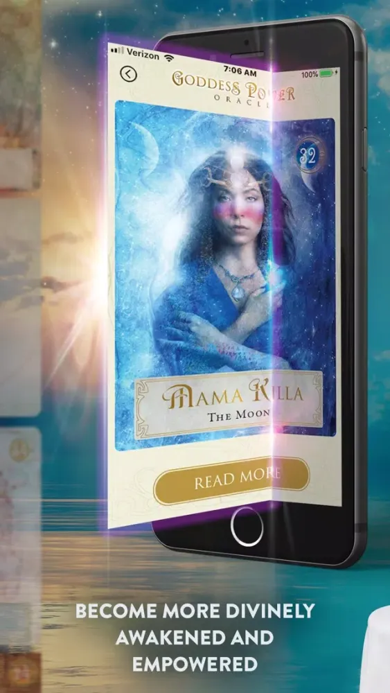 Capturas de pantalla de Goddess Power Oracle