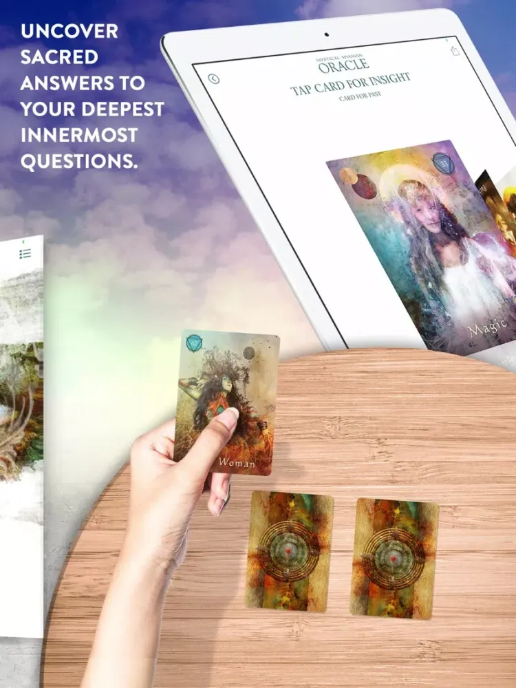 صور Mystical Shaman Oracle iPad 
