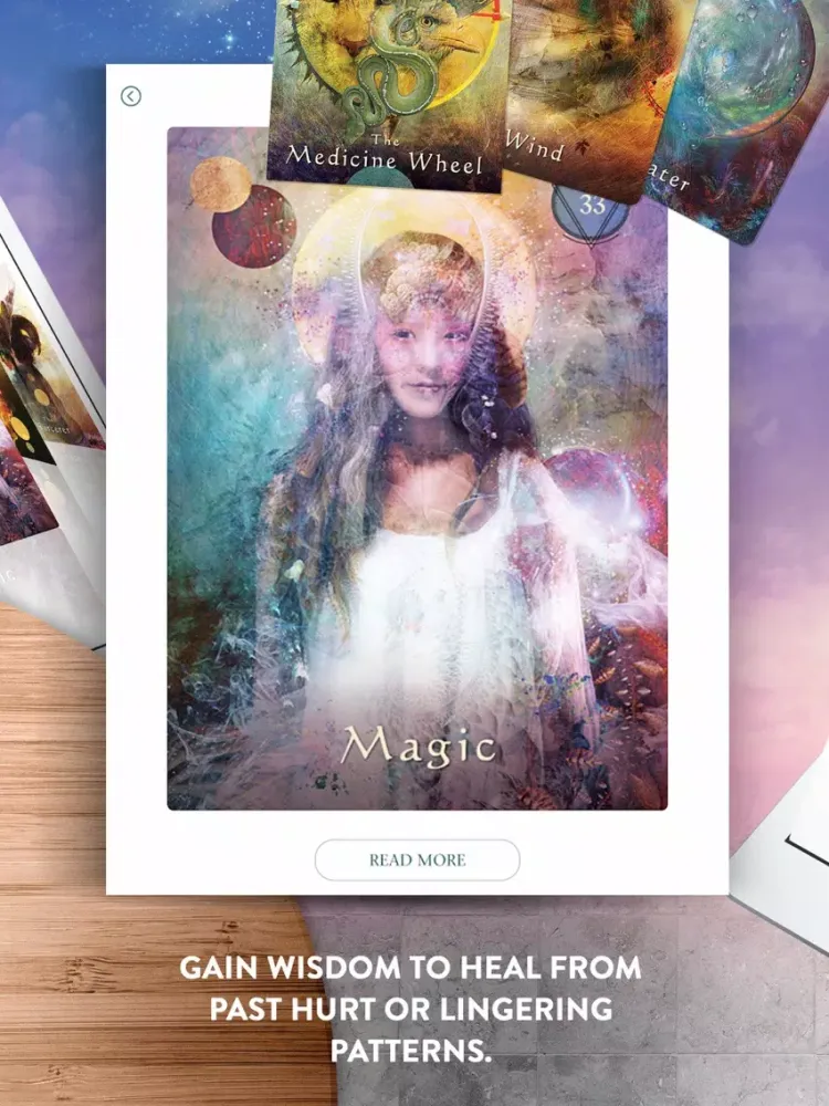 صور Mystical Shaman Oracle iPad 