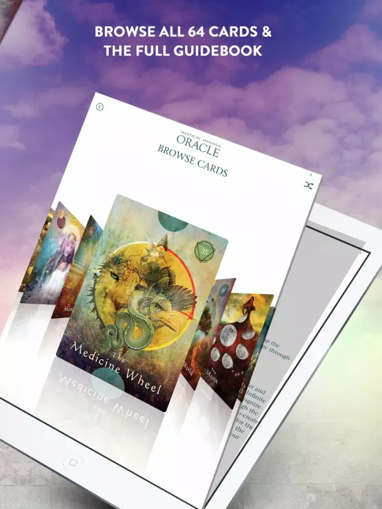 صور Mystical Shaman Oracle iPad 
